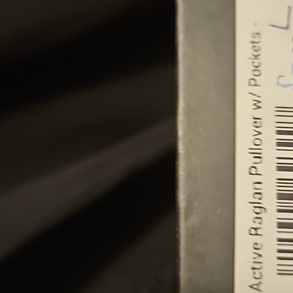 Active Raglan Pullover - image 4